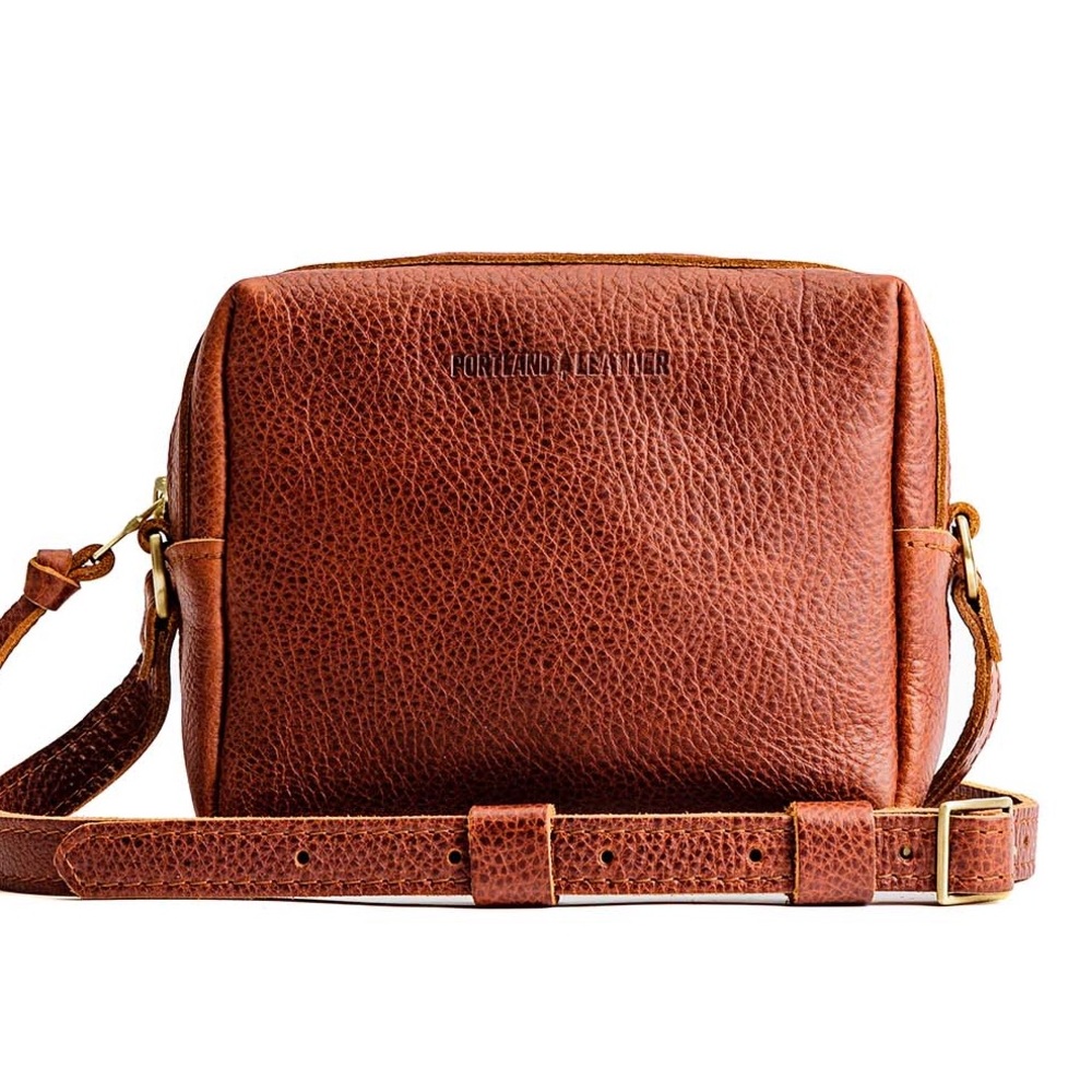 Portland Leather Goods—Mesa Mini Crossbody Bag and Mini Wallet (NWOT)